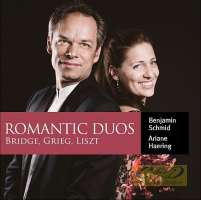 Liszt/Bridge/Grieg: Romantic Duos